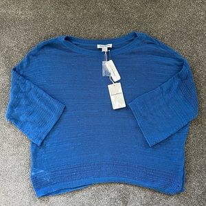 Tommy Bahama Sea Grass Open Hem Sweater. Size XL. NWT.